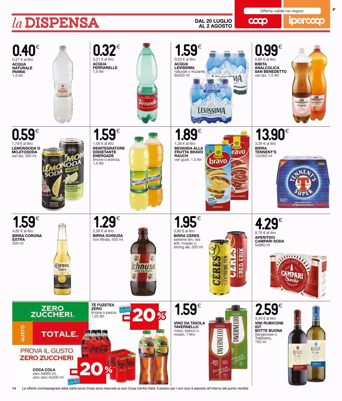 Volantino Coop - 20/7/2023 - 2/8/2023. Pagina 16