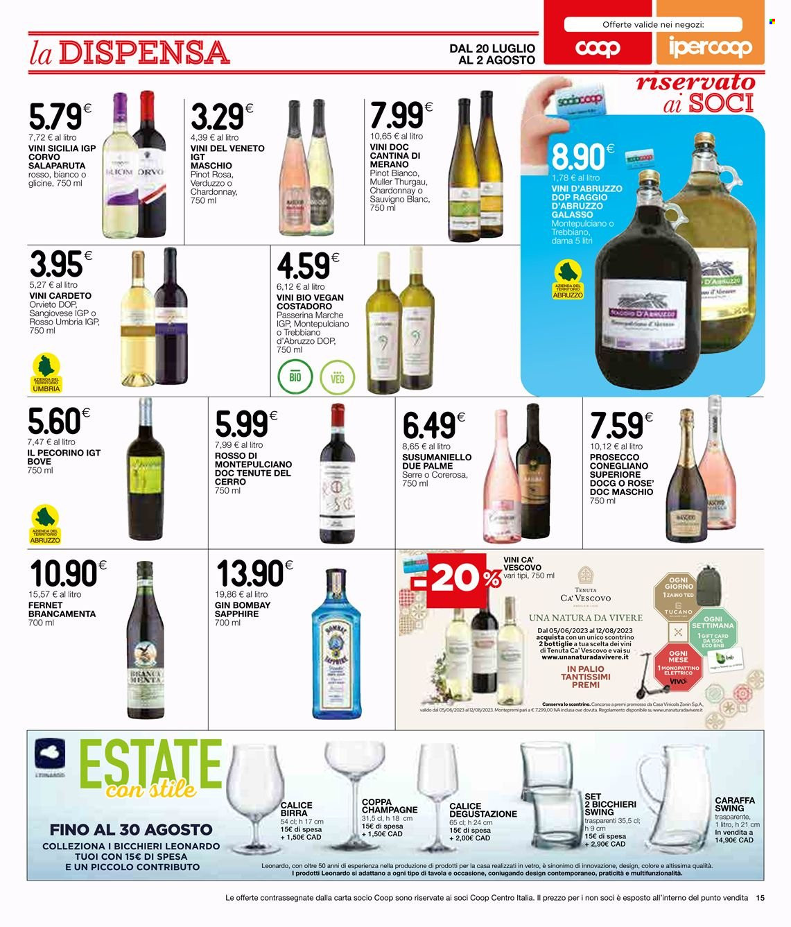 Leták Coop - 20.7.2023 - 2.8.2023. Strana 17