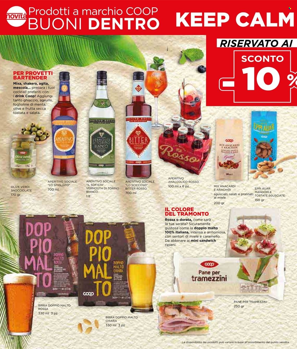 Volantino Coop - 20/7/2023 - 2/8/2023. Pagina 18