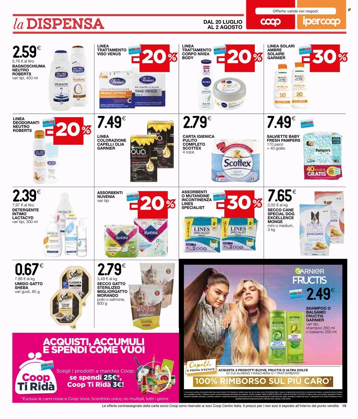 Volantino Coop - 20/7/2023 - 2/8/2023. Pagina 21