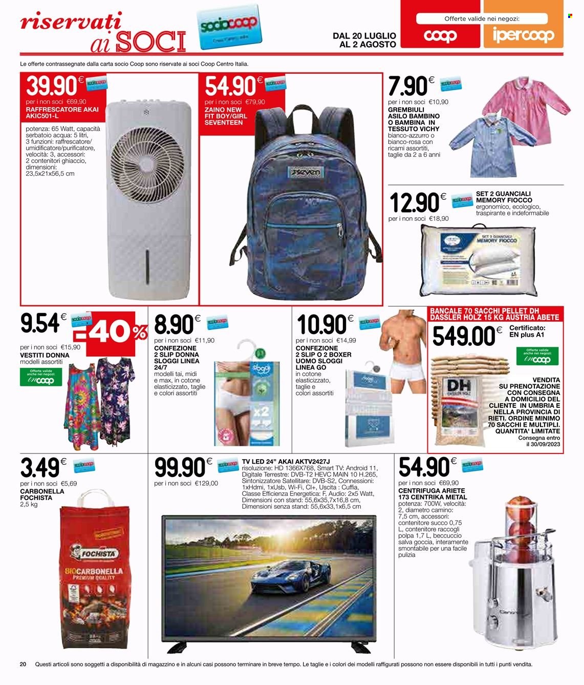 Volantino Coop - 20/7/2023 - 2/8/2023. Pagina 22