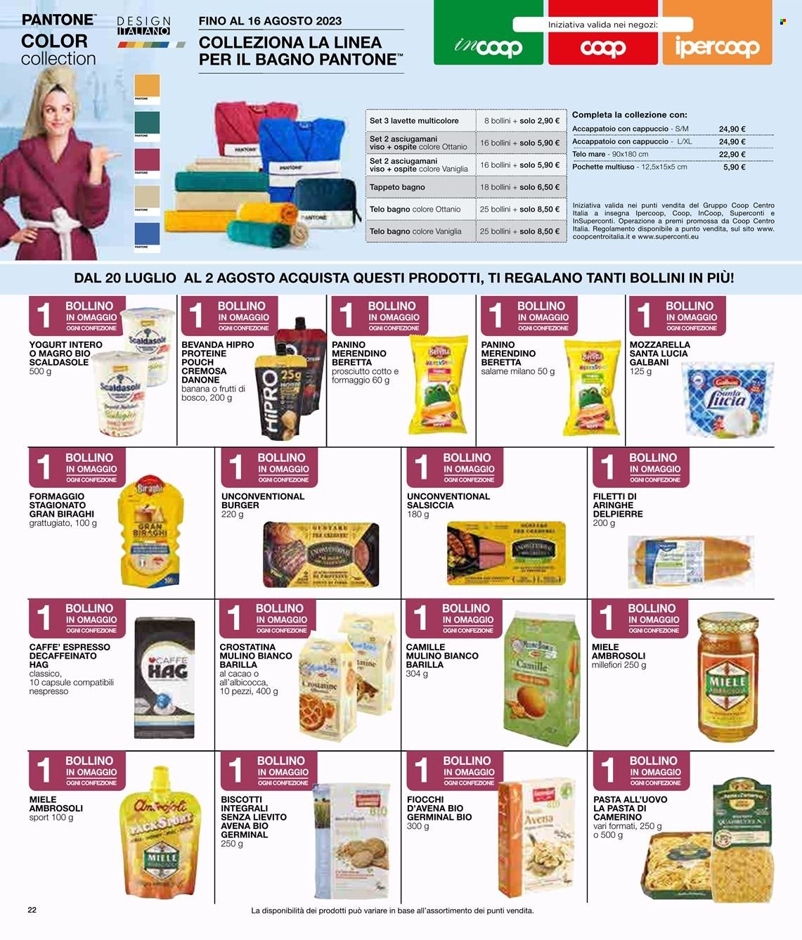 Volantino Coop - 20/7/2023 - 2/8/2023. Pagina 24