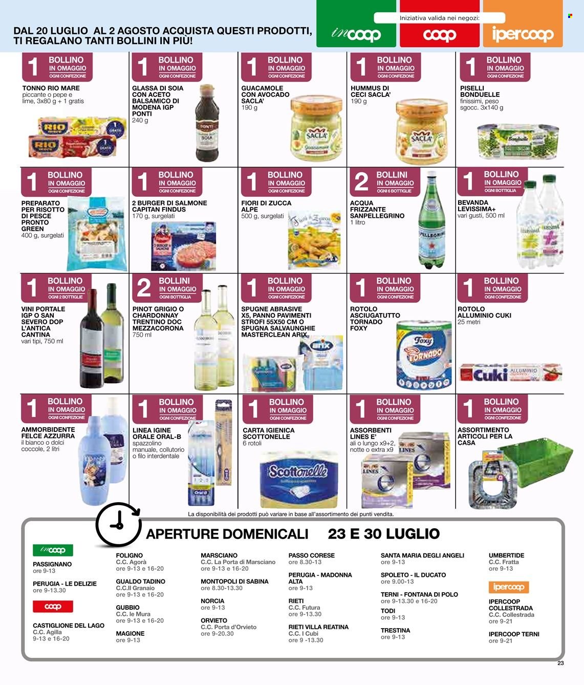 Volantino Coop - 20/7/2023 - 2/8/2023. Pagina 25
