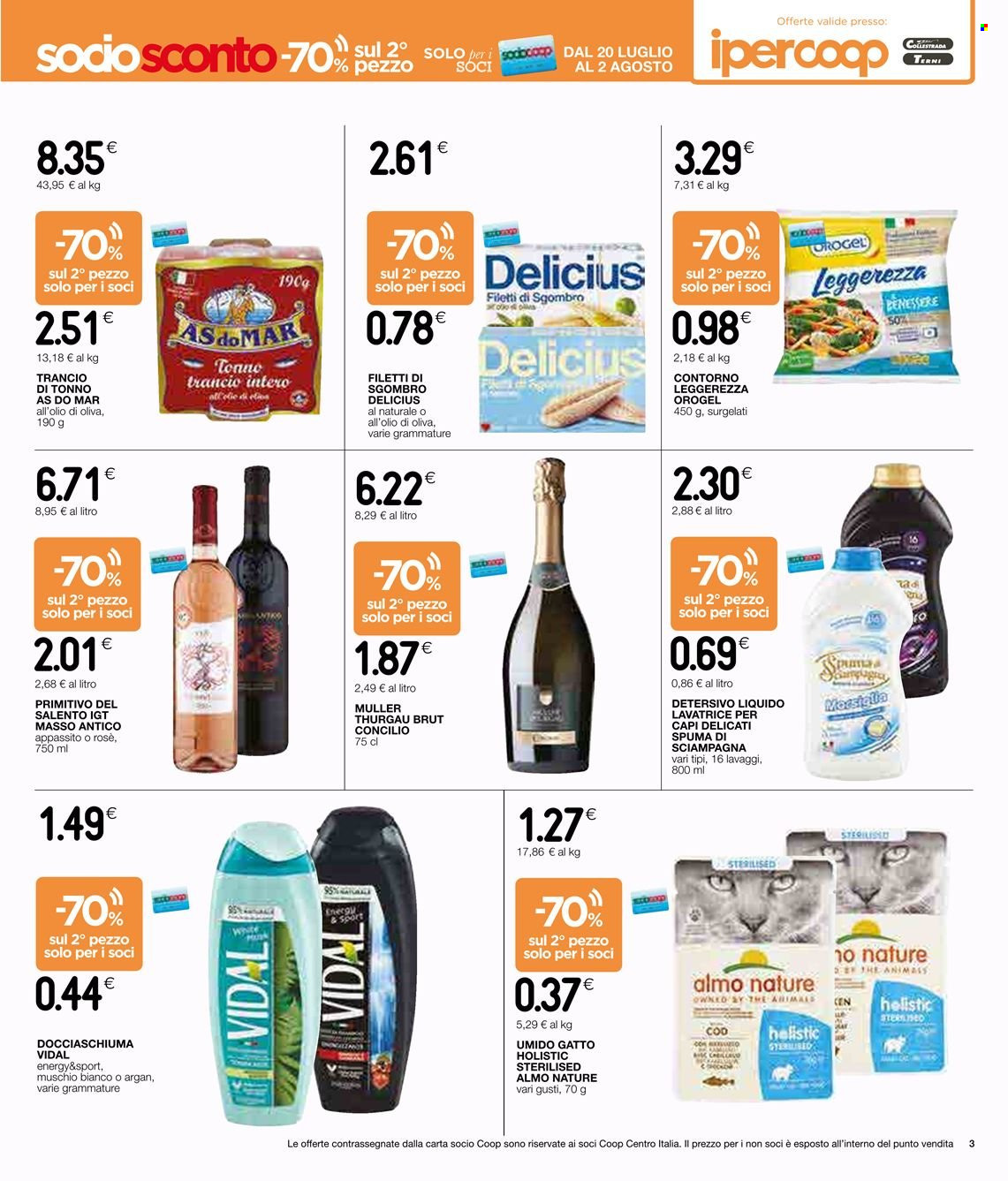 Volantino Coop - 20/7/2023 - 2/8/2023. Pagina 28