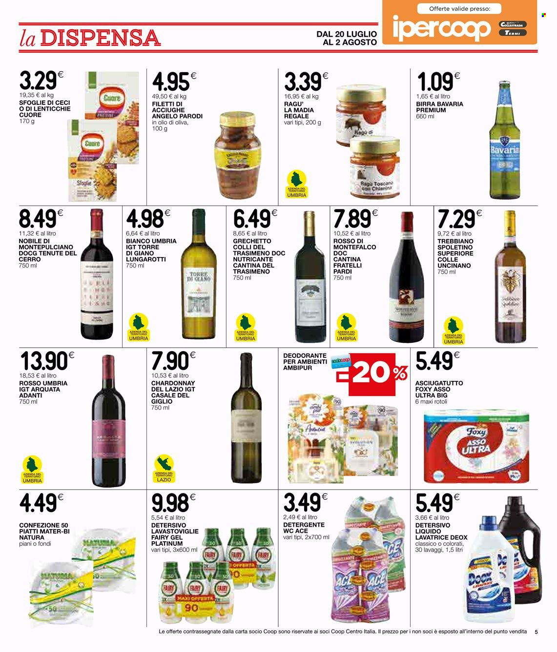 Volantino Coop - 20/7/2023 - 2/8/2023. Pagina 30