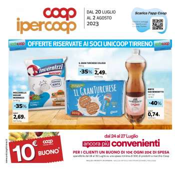 Volantino Coop - 20/7/2023 - 2/8/2023.