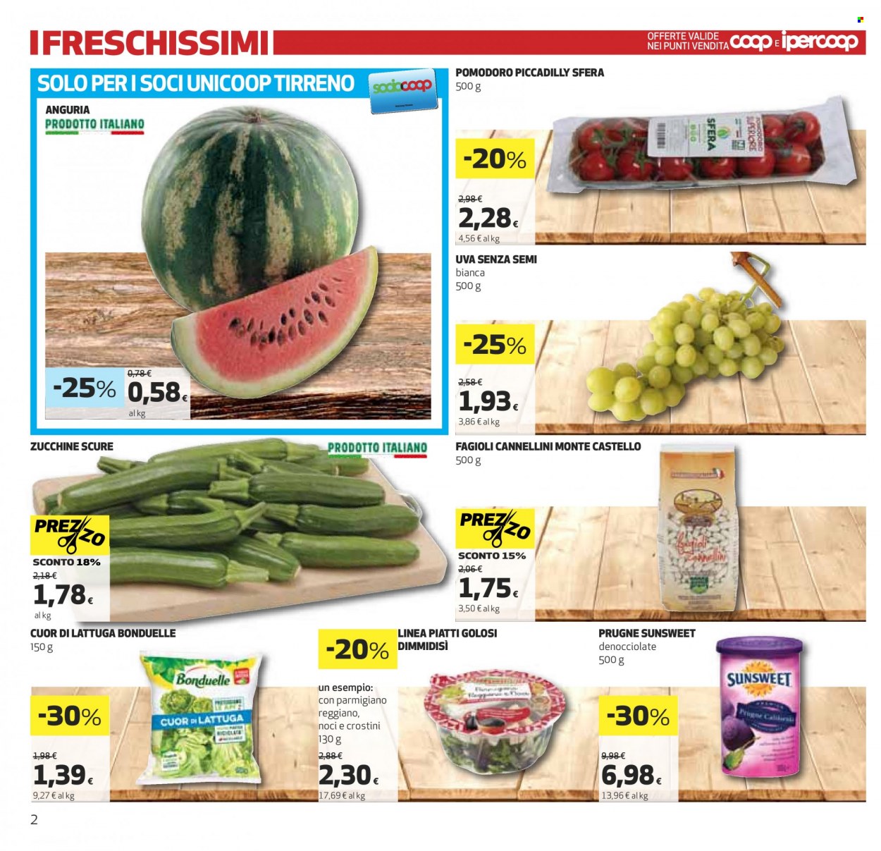 Volantino Coop - 20/7/2023 - 2/8/2023. Pagina 2