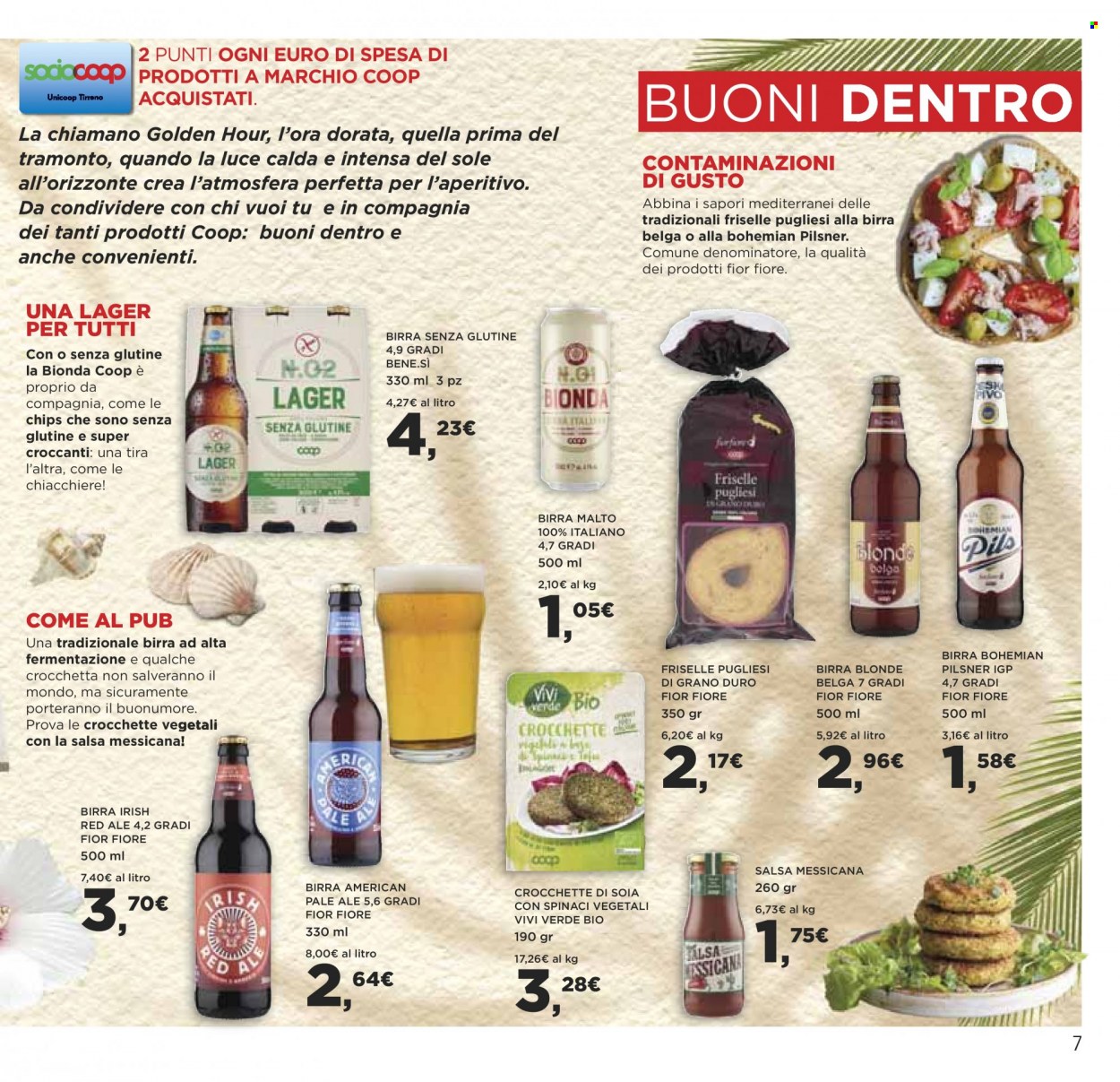 Volantino Coop - 20/7/2023 - 2/8/2023. Pagina 7
