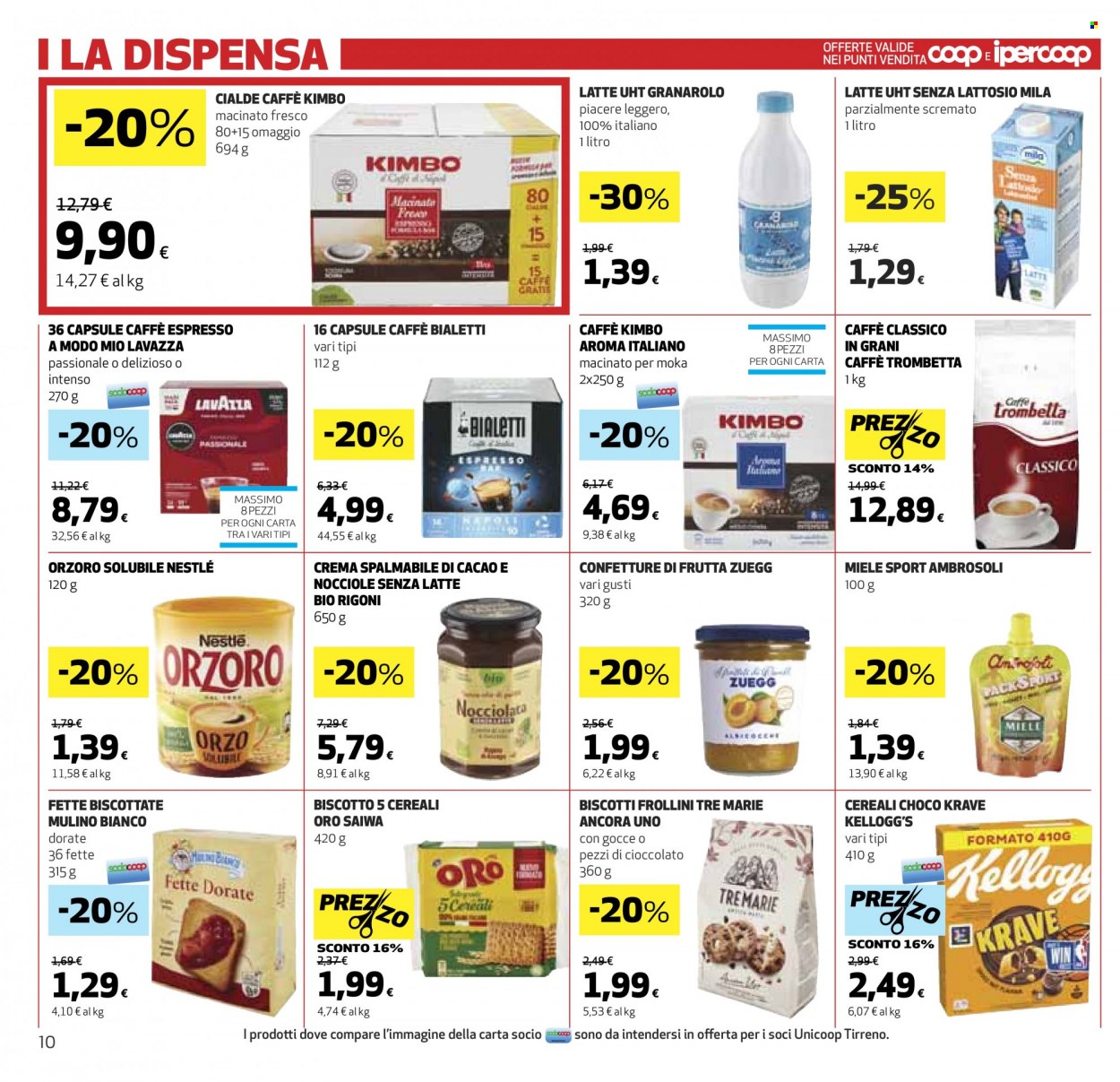 Volantino Coop - 20/7/2023 - 2/8/2023. Pagina 10