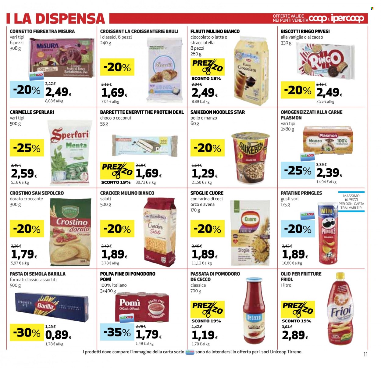 Volantino Coop - 20/7/2023 - 2/8/2023. Pagina 11