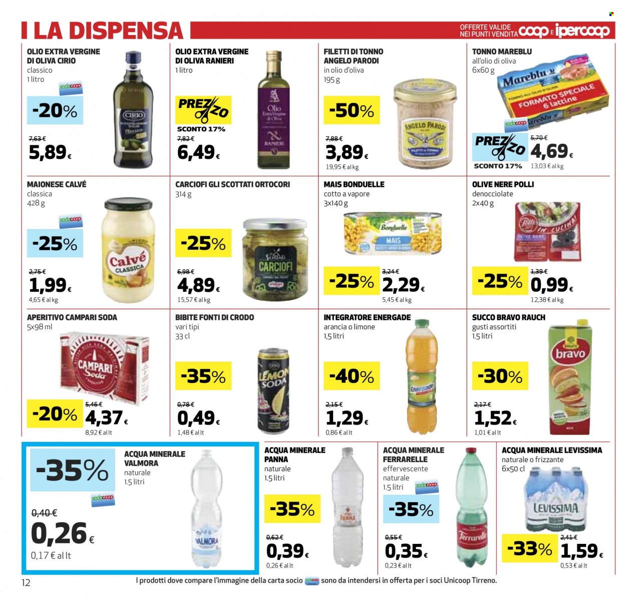 Volantino Coop - 20/7/2023 - 2/8/2023. Pagina 12