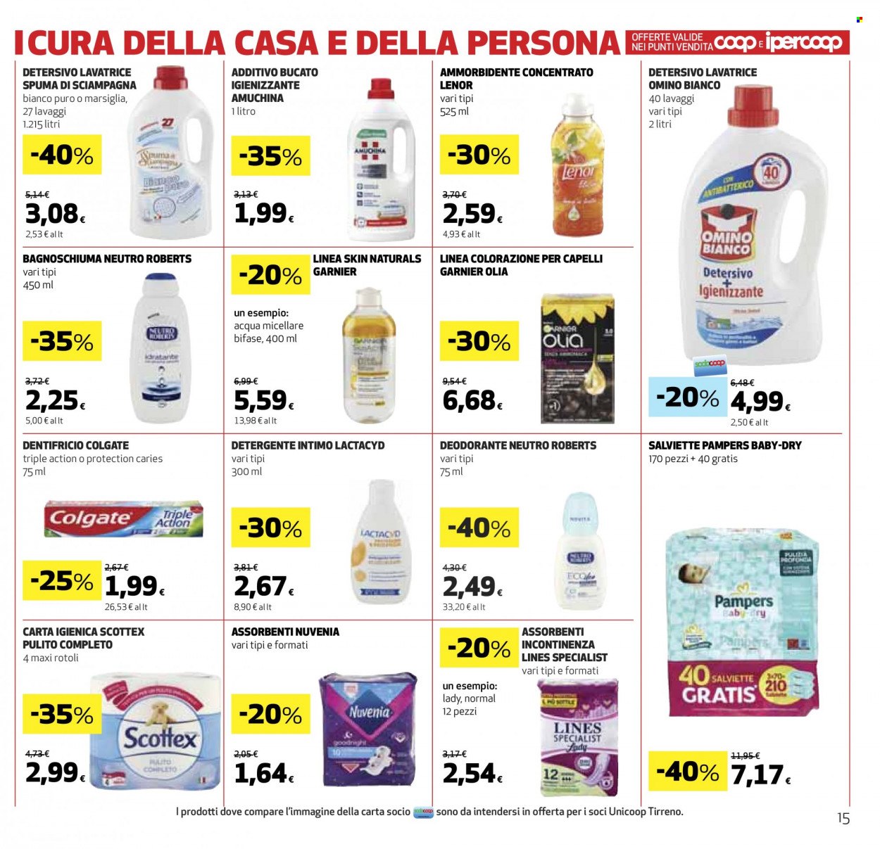 Volantino Coop - 20/7/2023 - 2/8/2023. Pagina 15
