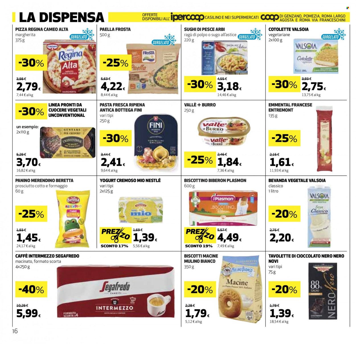 Volantino Coop - 20/7/2023 - 2/8/2023. Pagina 16