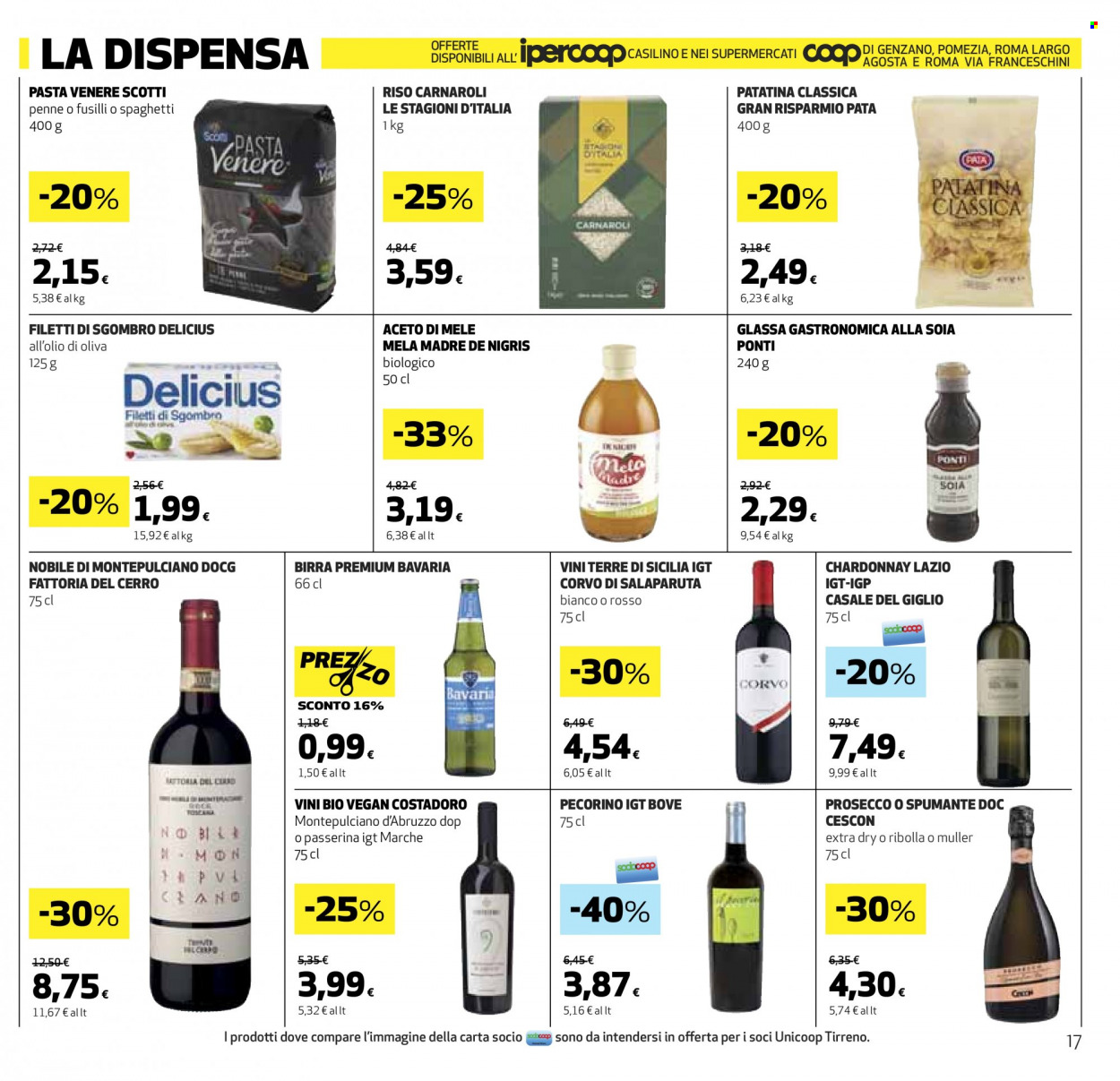 Volantino Coop - 20/7/2023 - 2/8/2023. Pagina 17