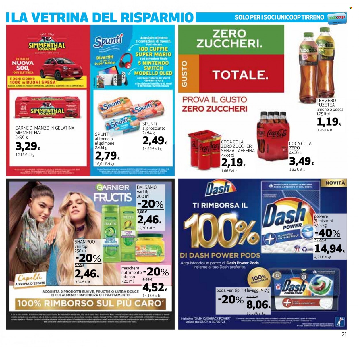 Volantino Coop - 20/7/2023 - 2/8/2023. Pagina 21