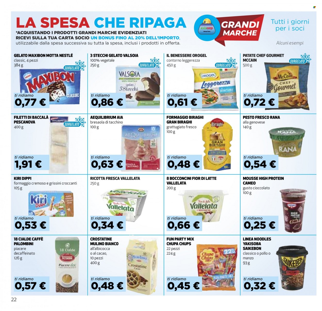 Volantino Coop - 20/7/2023 - 2/8/2023. Pagina 22