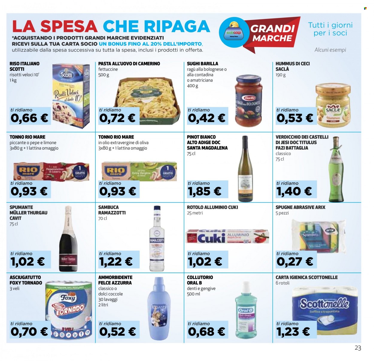 Volantino Coop - 20/7/2023 - 2/8/2023. Pagina 23