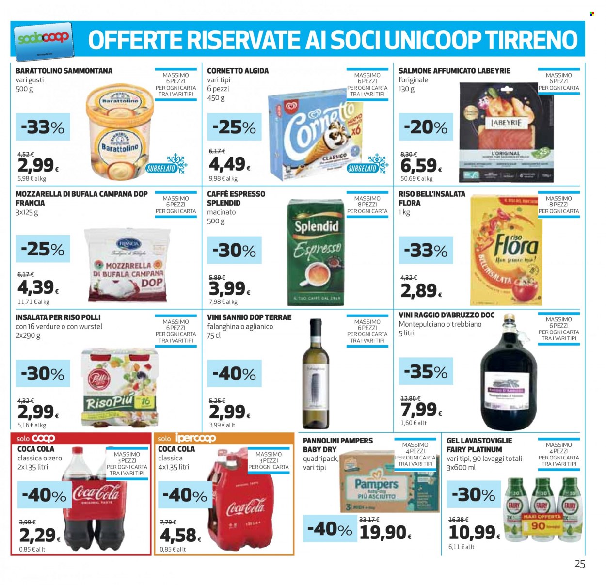 Volantino Coop - 20/7/2023 - 2/8/2023. Pagina 25