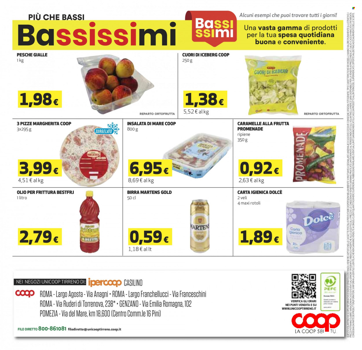 Volantino Coop - 20/7/2023 - 2/8/2023. Pagina 28