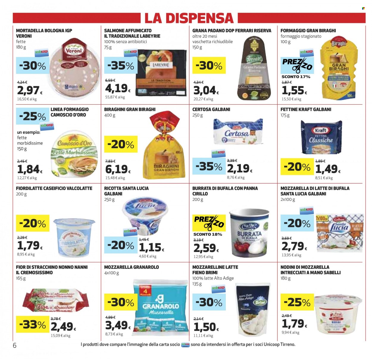 Volantino Coop - 20/7/2023 - 2/8/2023. Pagina 6