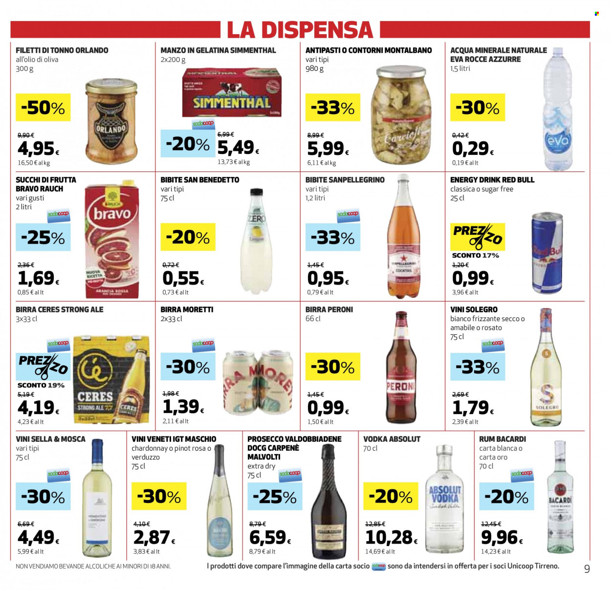 Volantino Coop - 20/7/2023 - 2/8/2023. Pagina 9