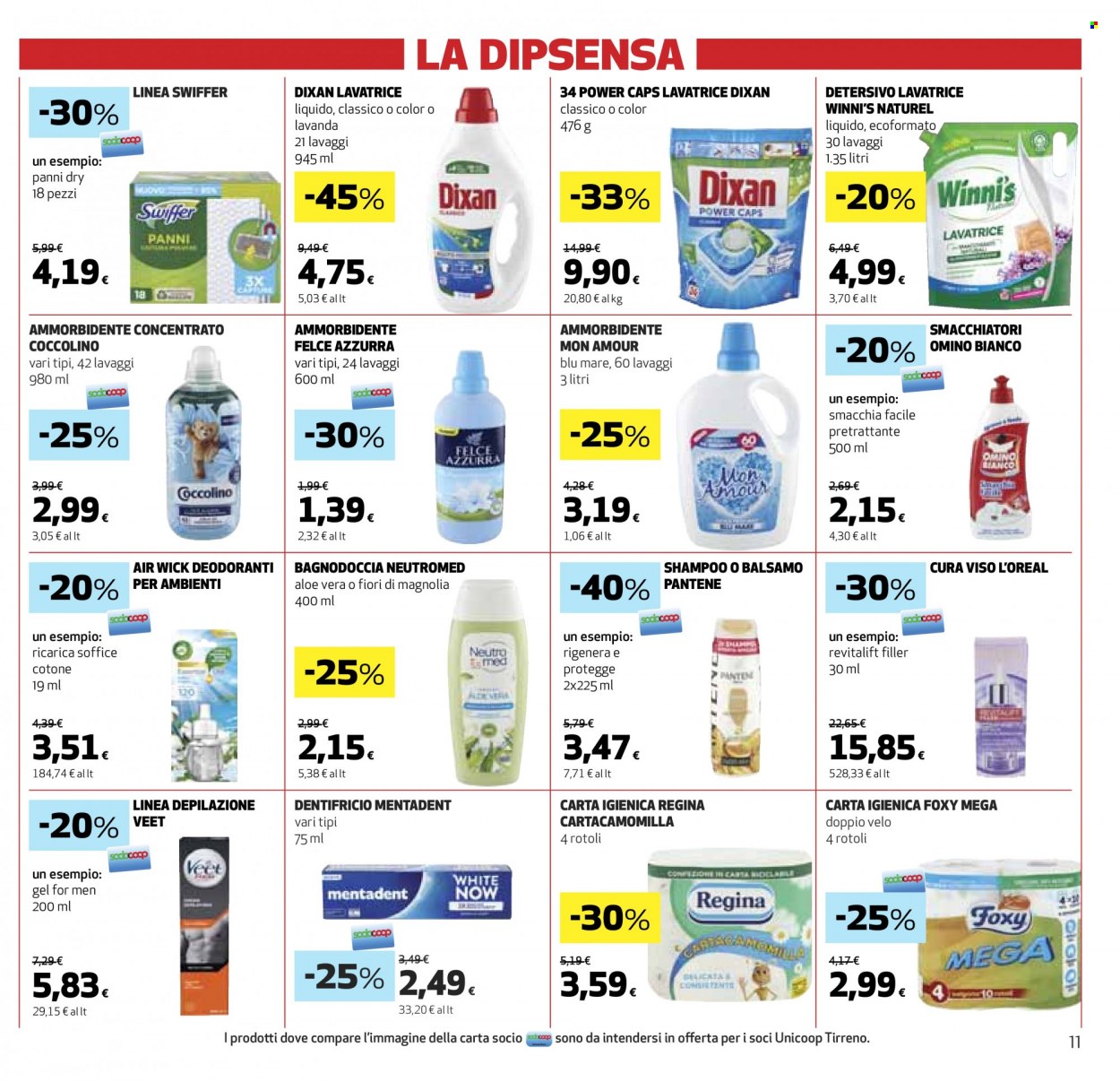 Volantino Coop - 20/7/2023 - 2/8/2023. Pagina 11