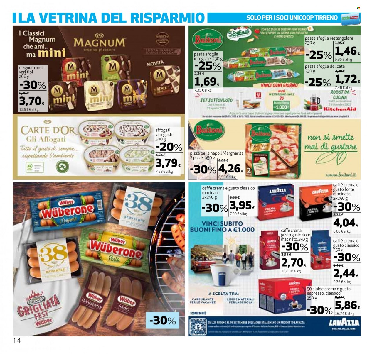Volantino Coop - 20/7/2023 - 2/8/2023. Pagina 14