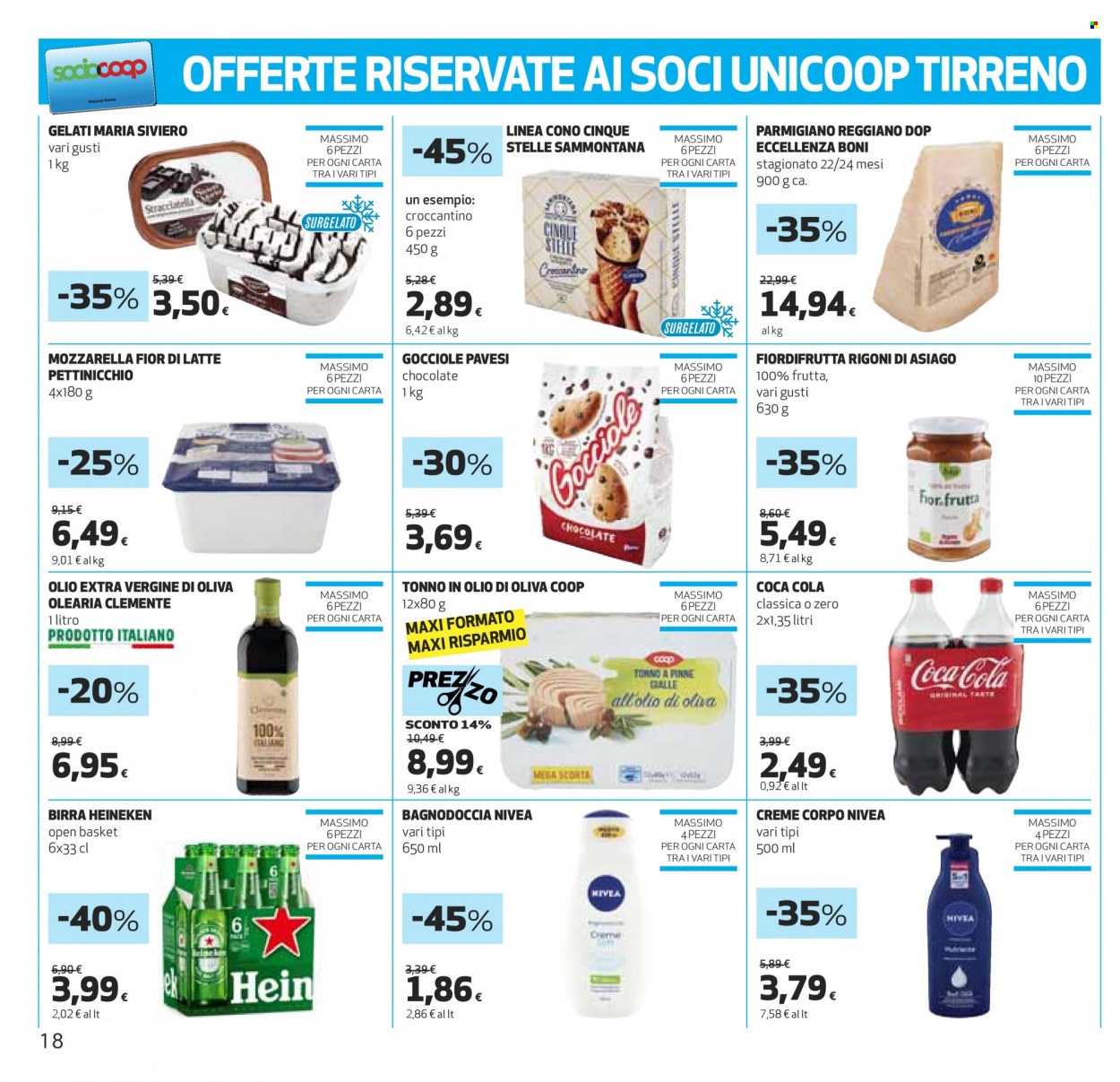 Volantino Coop - 20/7/2023 - 2/8/2023. Pagina 18