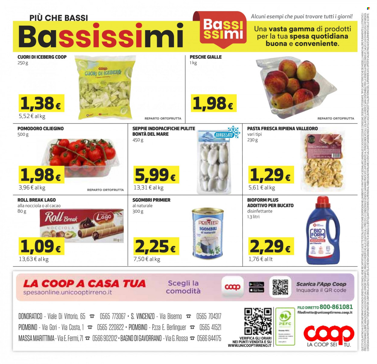 Volantino Coop - 20/7/2023 - 2/8/2023. Pagina 22