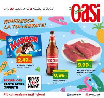 Volantino Oasi - 20/7/2023 - 2/8/2023.