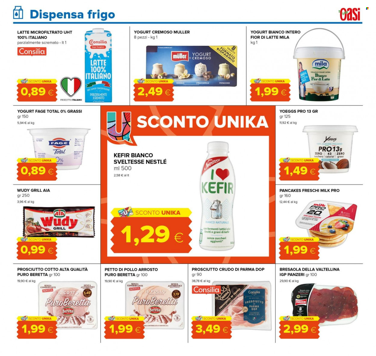 Volantino Oasi - 20/7/2023 - 2/8/2023. Pagina 11