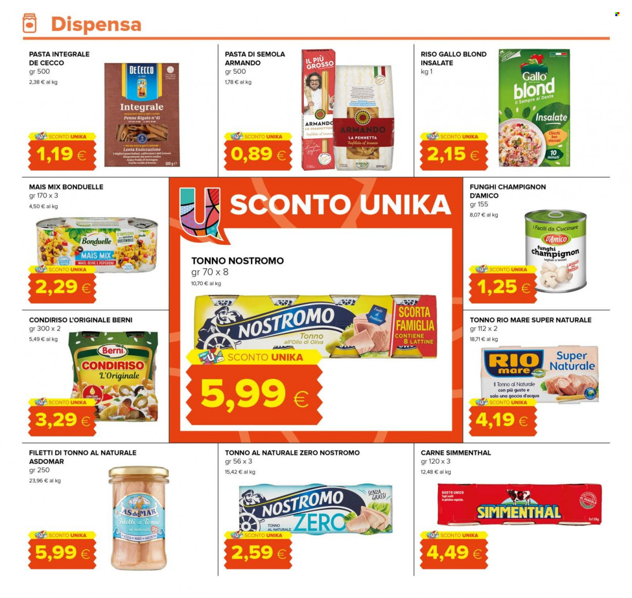 Volantino Oasi - 20/7/2023 - 2/8/2023. Pagina 12