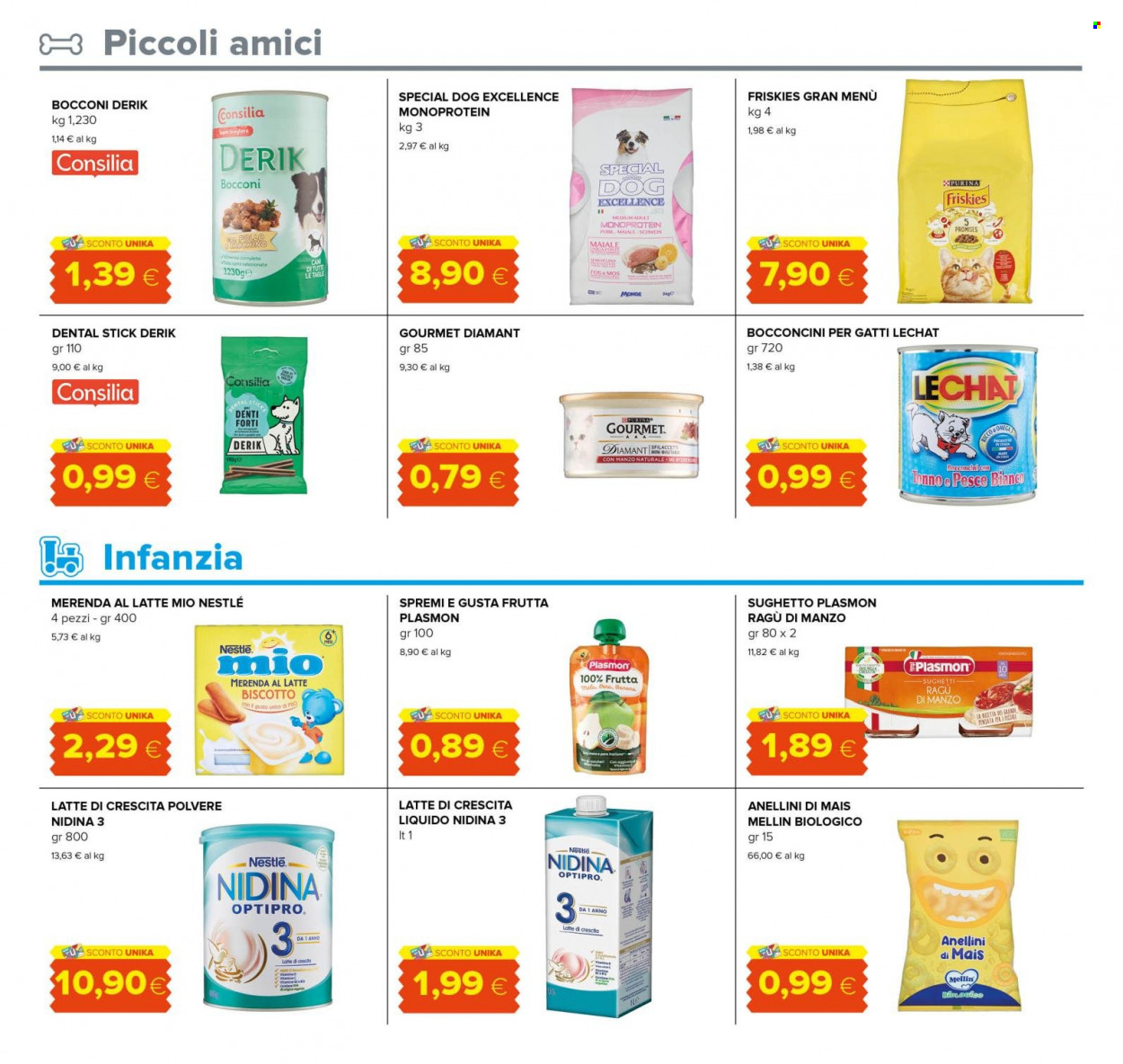 Volantino Oasi - 20/7/2023 - 2/8/2023. Pagina 18