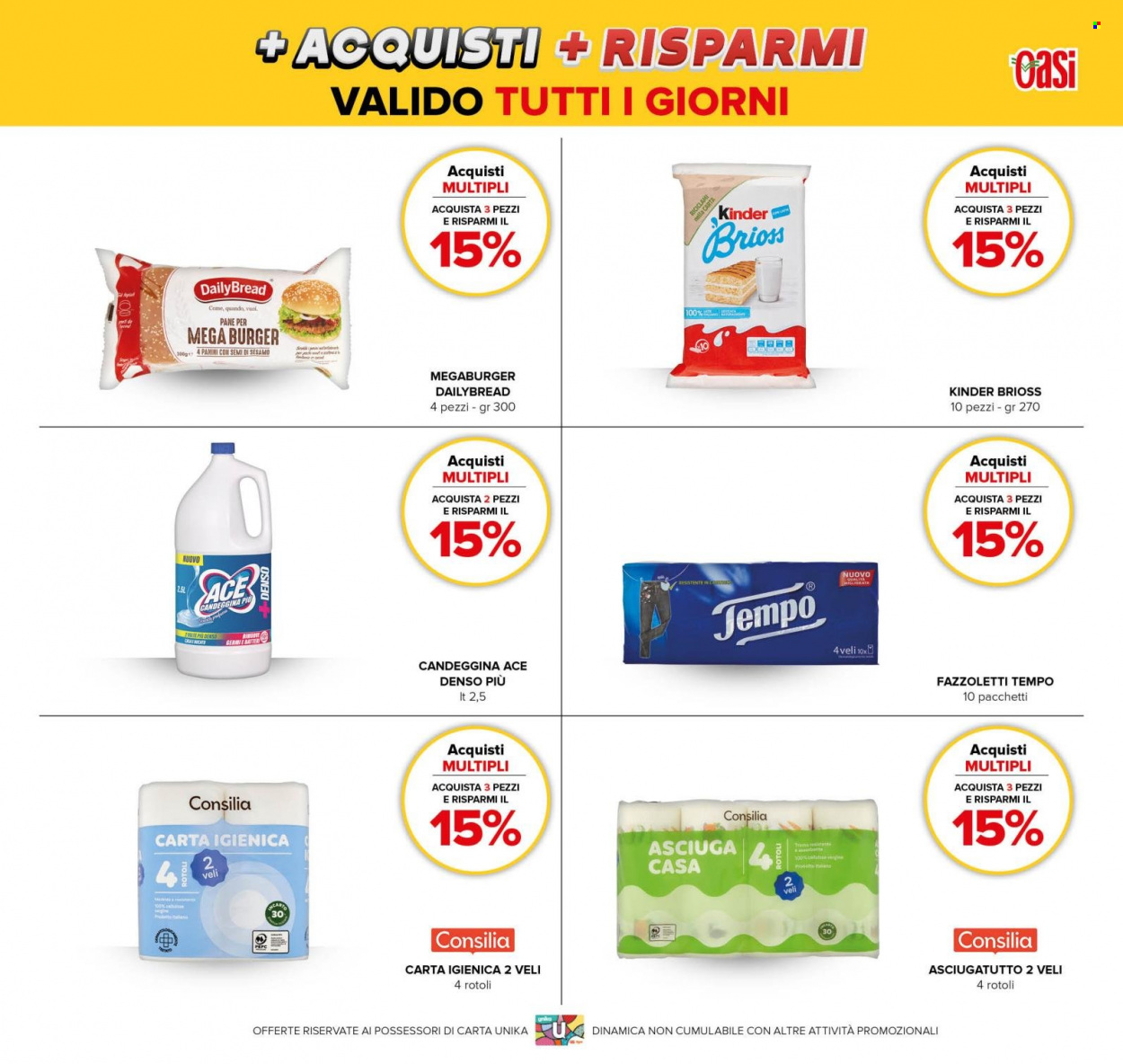 Volantino Oasi - 20/7/2023 - 2/8/2023. Pagina 21