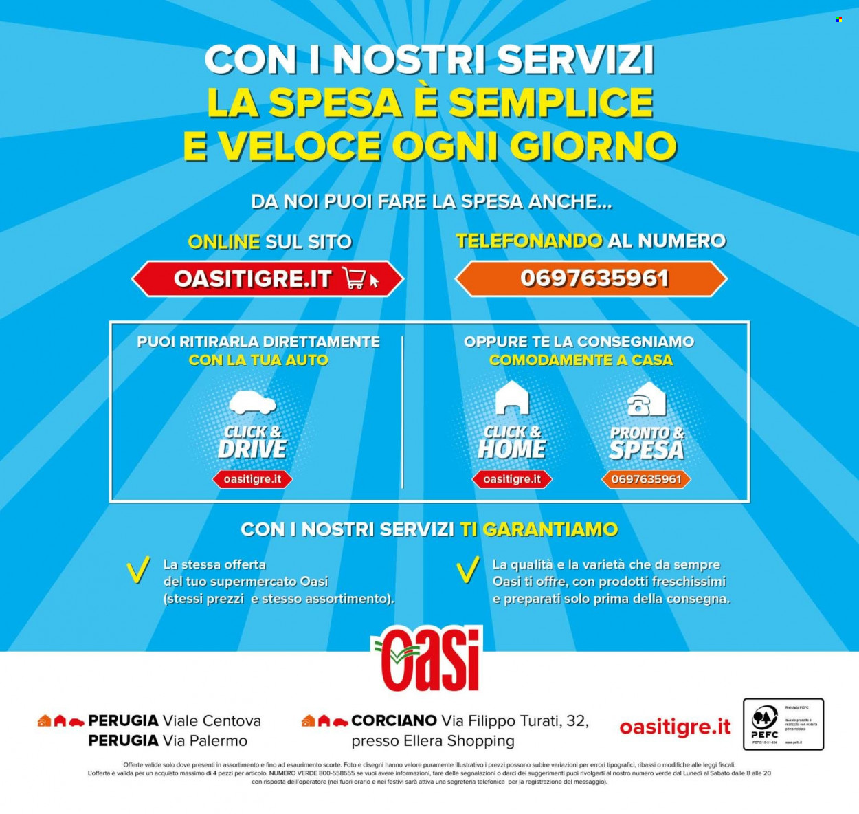 Volantino Oasi - 20/7/2023 - 2/8/2023. Pagina 24
