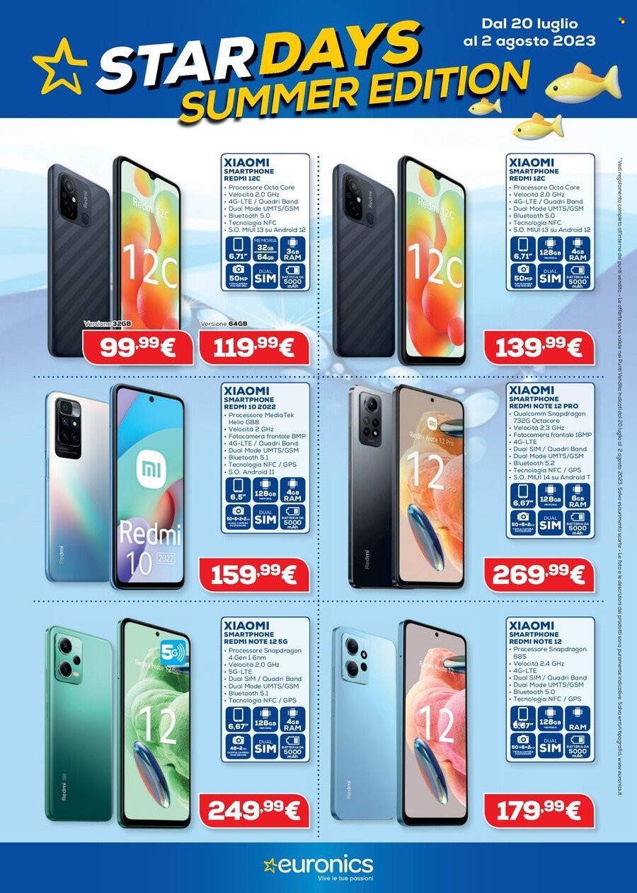 Volantino Euronics - 20/7/2023 - 2/8/2023. Pagina 9