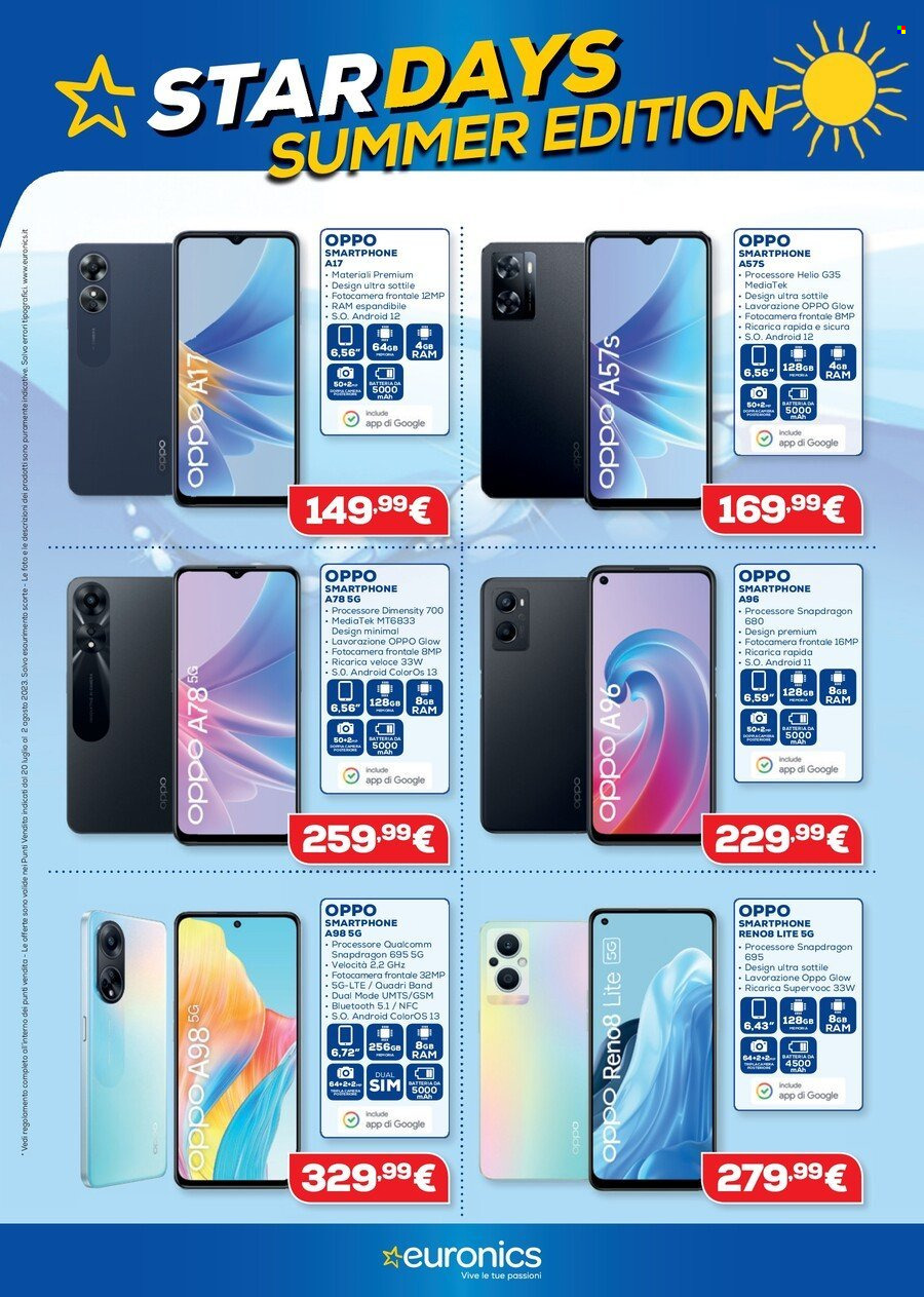 Volantino Euronics - 20/7/2023 - 2/8/2023. Pagina 10