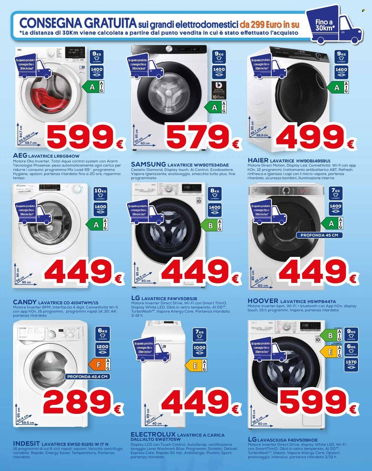Volantino Euronics - 20/7/2023 - 2/8/2023. Pagina 2