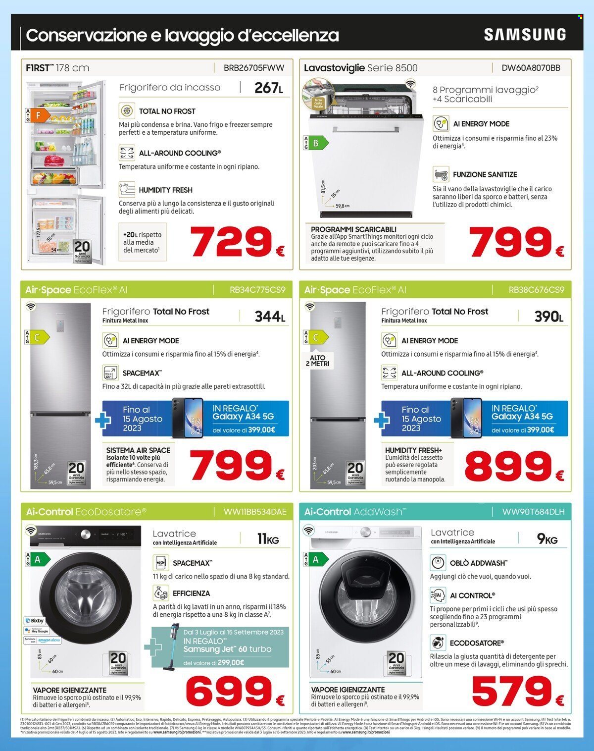 Volantino Euronics - 20/7/2023 - 2/8/2023. Pagina 5