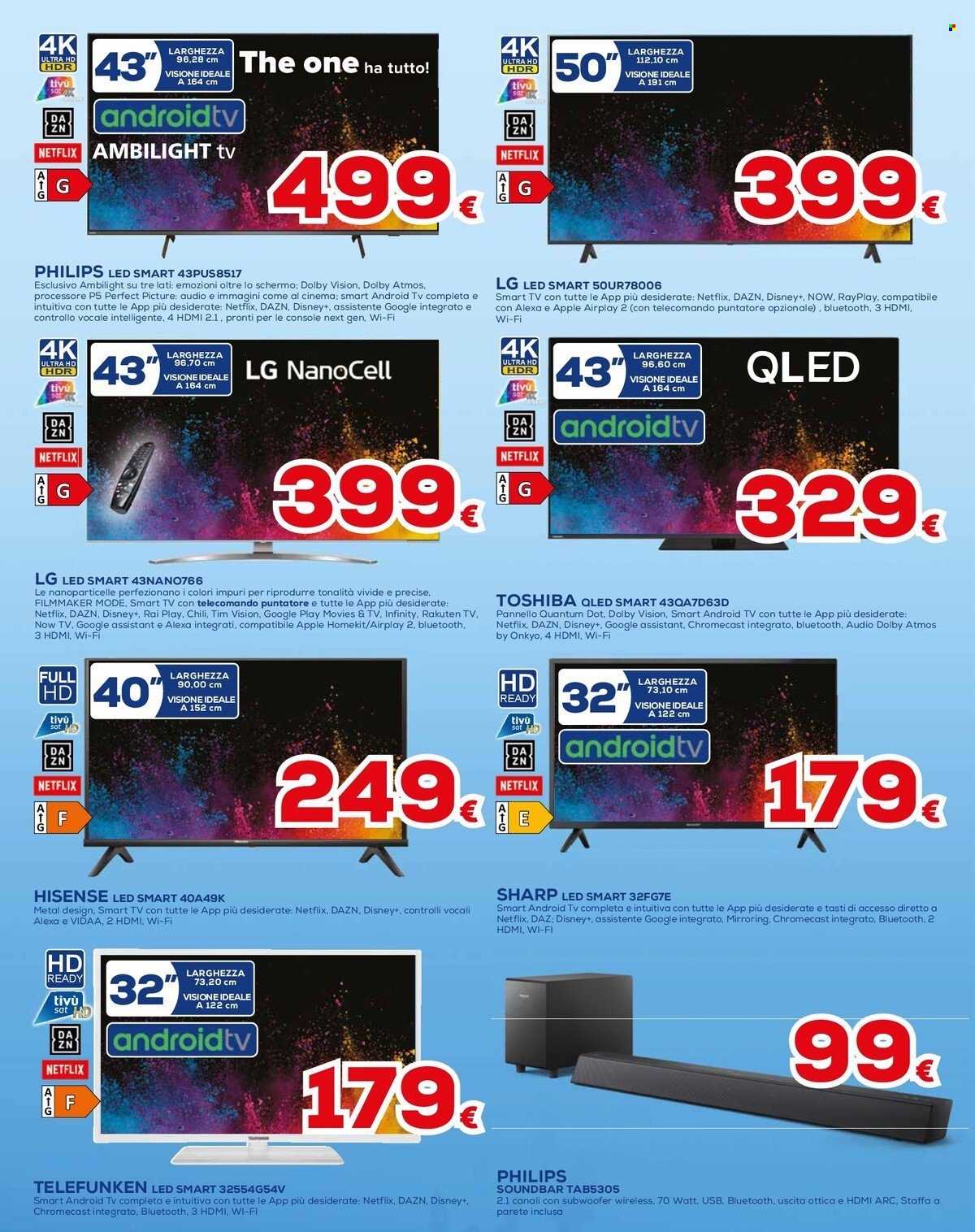 Volantino Euronics - 20/7/2023 - 2/8/2023. Pagina 8