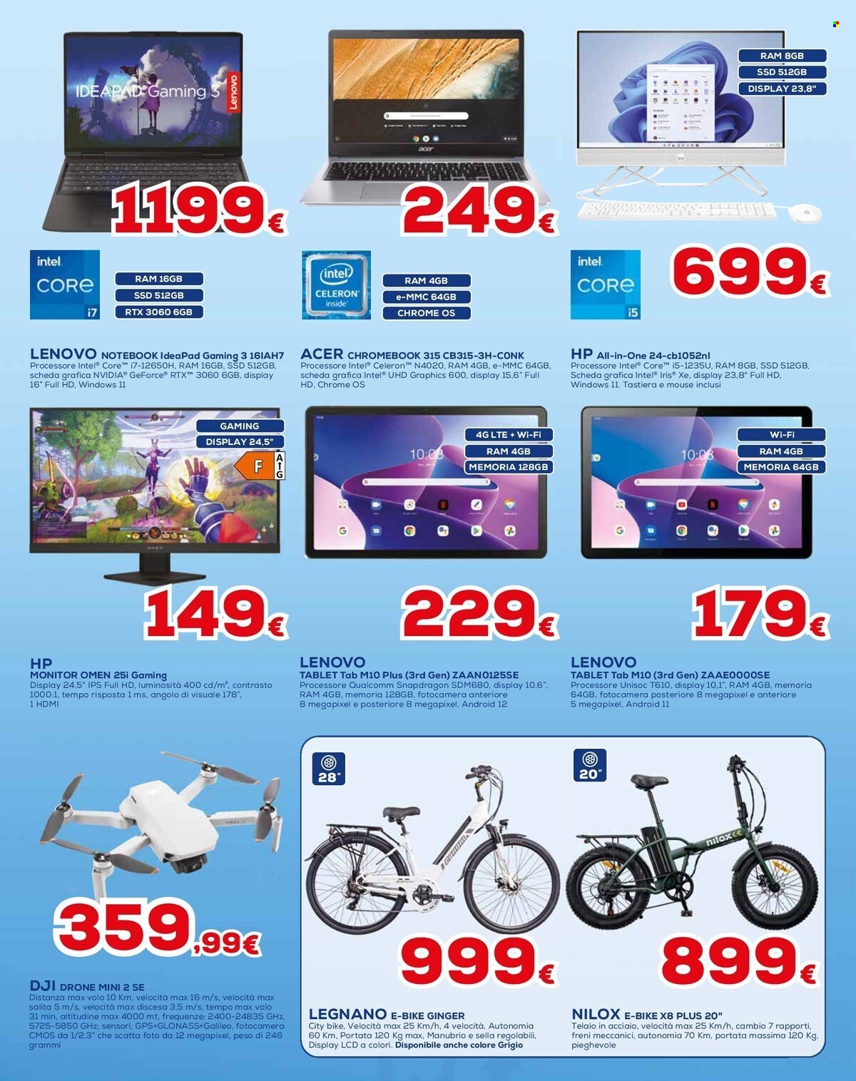 Volantino Euronics - 20/7/2023 - 2/8/2023. Pagina 13