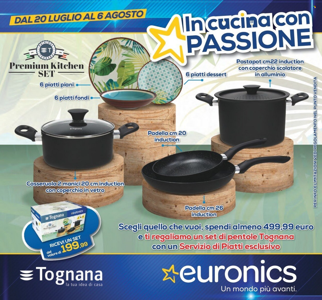Volantino Euronics - 20/7/2023 - 6/8/2023. Pagina 1