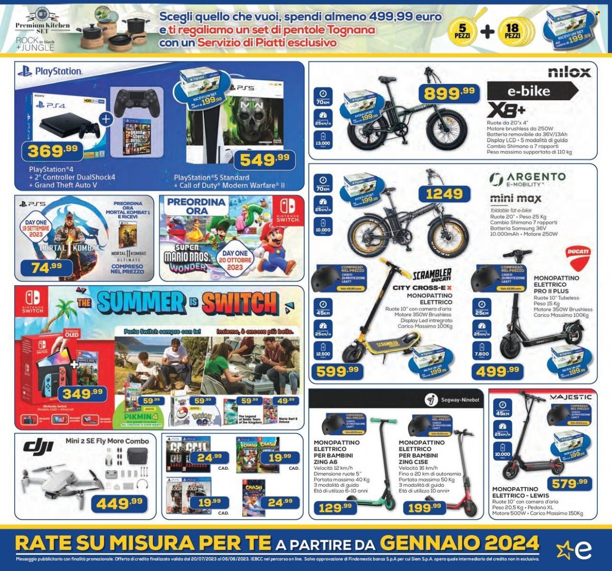 Volantino Euronics - 20/7/2023 - 6/8/2023. Pagina 8