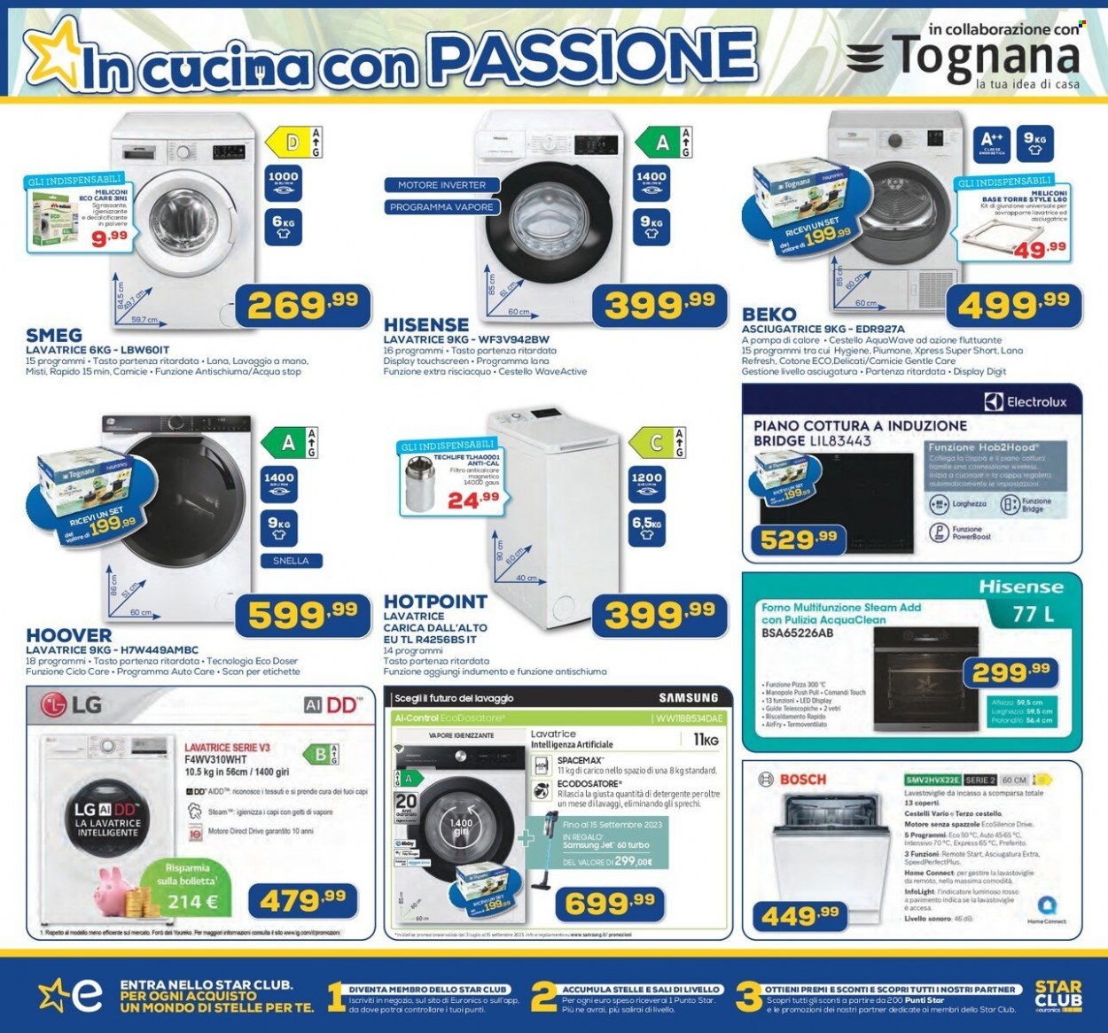 Volantino Euronics - 20/7/2023 - 6/8/2023. Pagina 11