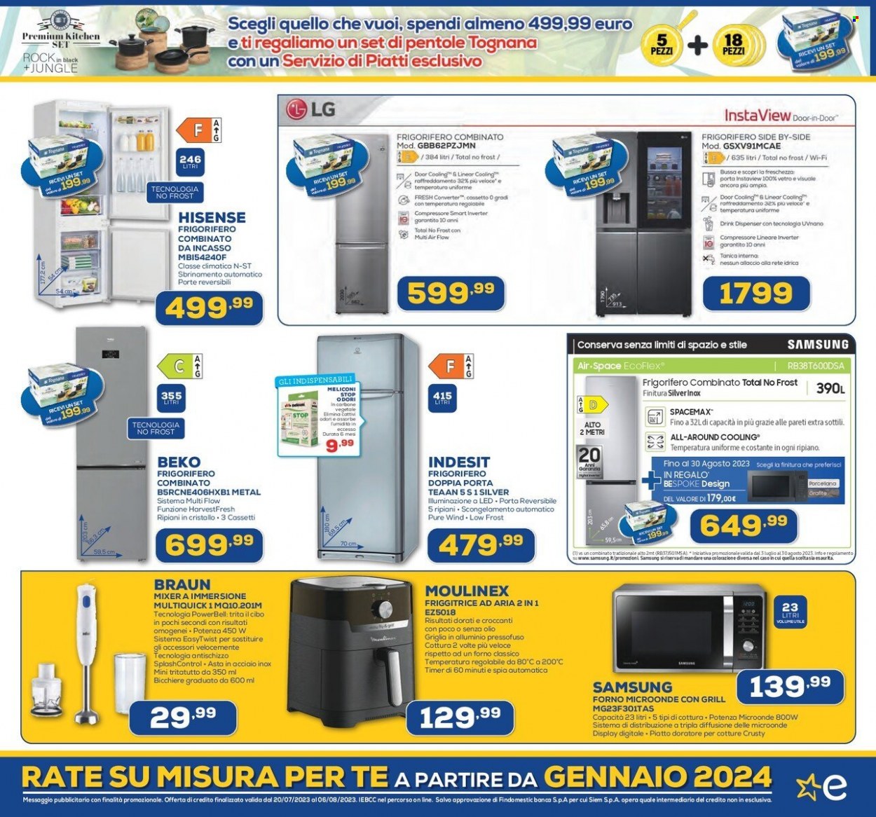 Volantino Euronics - 20/7/2023 - 6/8/2023. Pagina 12