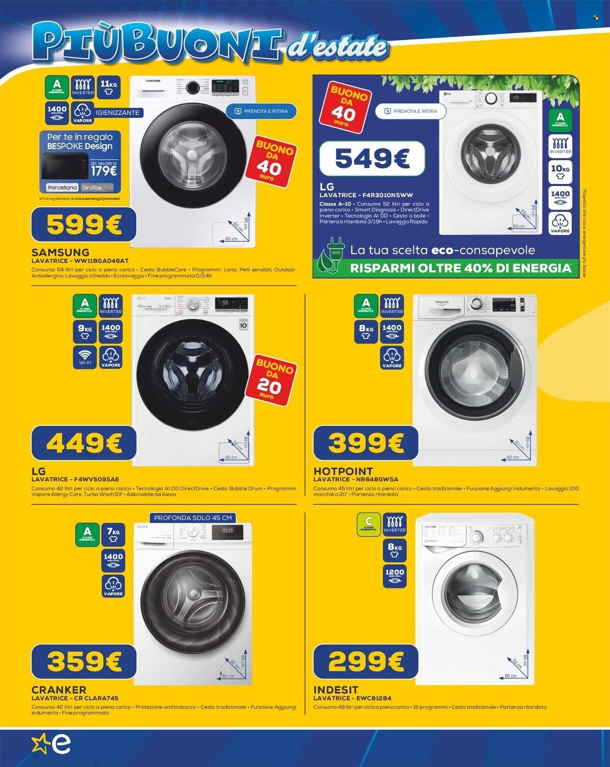 Volantino Euronics - 20/7/2023 - 2/8/2023. Pagina 2