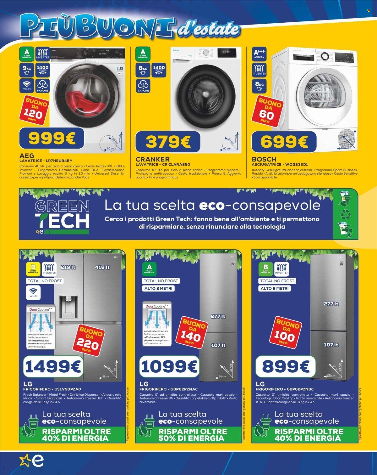 Volantino Euronics - 20/7/2023 - 2/8/2023. Pagina 4