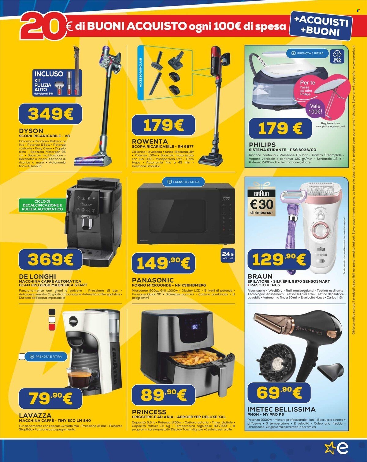 Volantino Euronics - 20/7/2023 - 2/8/2023. Pagina 7