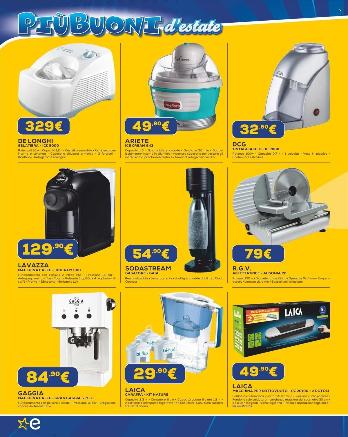 Volantino Euronics - 20/7/2023 - 2/8/2023. Pagina 8