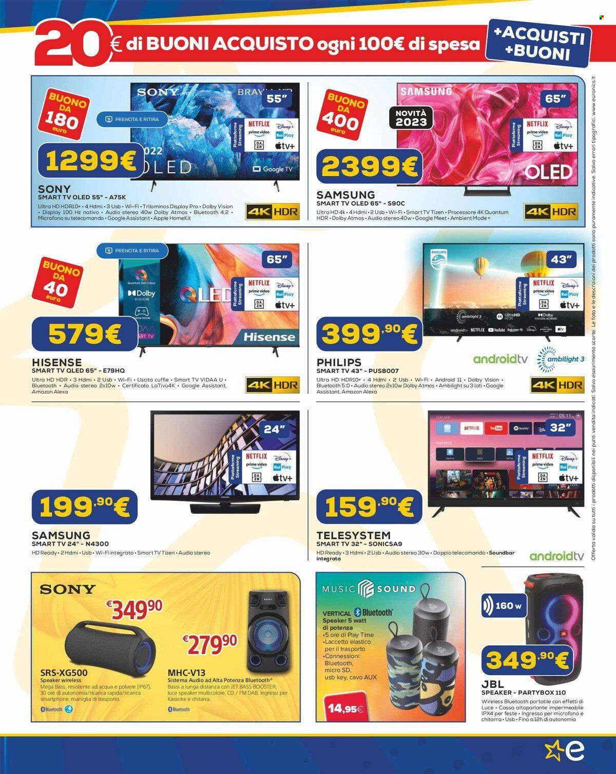 Volantino Euronics - 20/7/2023 - 2/8/2023. Pagina 12